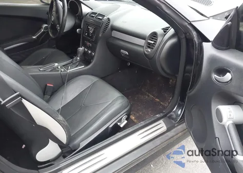 2007 Mercedes-Benz Slk 280 из США, поврежденный, VIN WDBWK54F37F134362